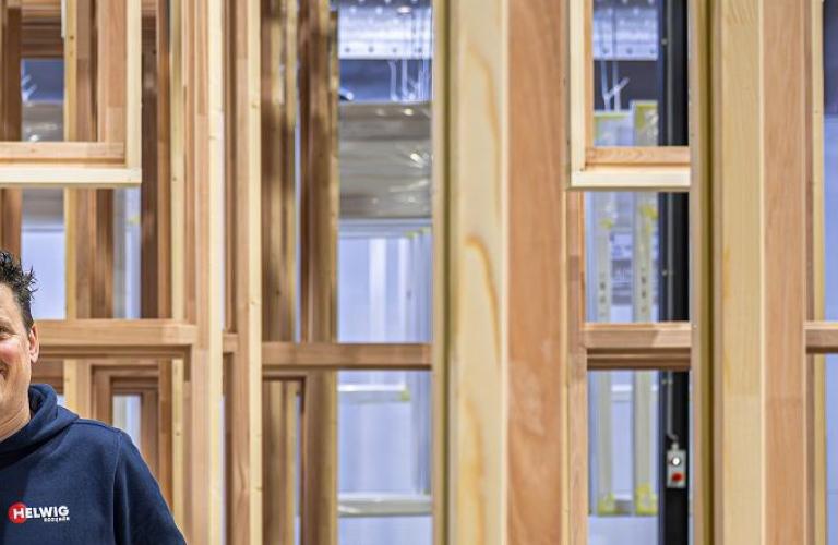 Je maakt het bij Helwig Kozijnen