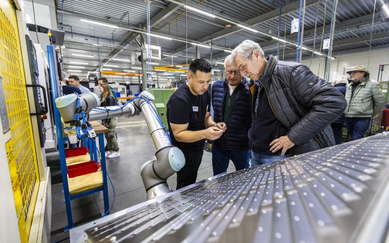 de deuren open zetten veel positieve publiciteit oplevert